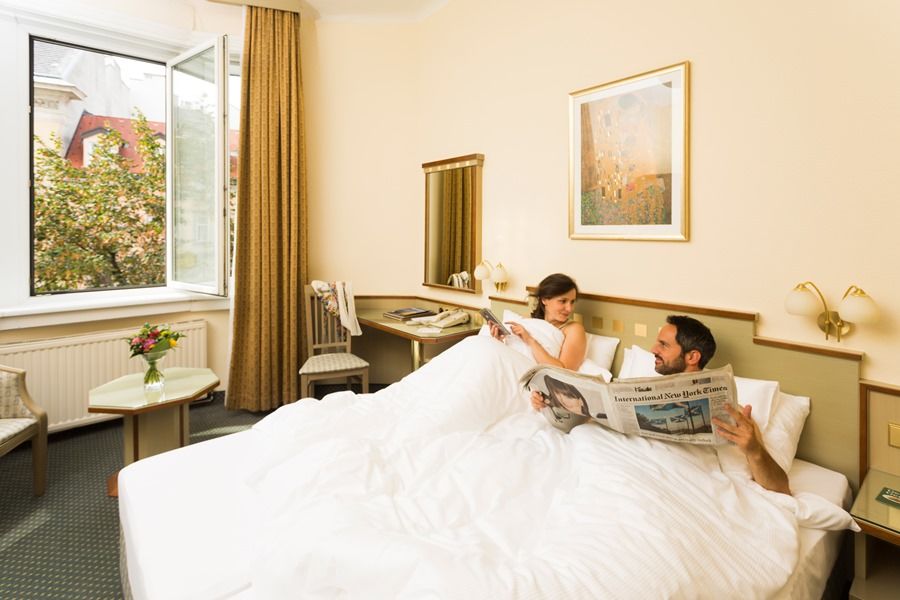 Hotel Erzherzog Rainer Vienne Chambre photo